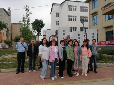 襄州经济开发区财政所开展 “家庭家教家风”主题活动