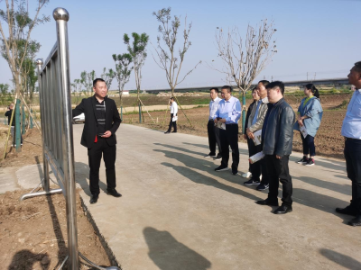 打造绿色循环线  建设生态文明镇