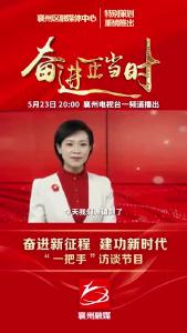 奋进新征程 建功新时代“一把手”访谈节目(石桥镇篇)