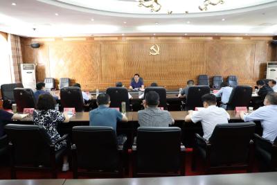 刘明锋：压紧压实巡察整改主体责任、监督责任 以巡察整改高质量助推发展高质量 