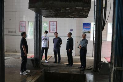 开展环卫安全检查 筑牢安全生产防线