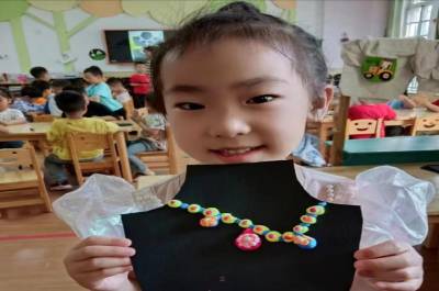 古驿镇中心幼儿园：开展“爱在五月 感恩母亲”活动