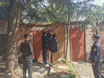 整治飞线充电 消除安全隐患