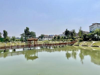大美襄州 | 乡村公园“靓”   村民生活“甜”