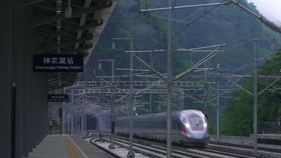 郑渝高铁湖北段开通一周带动旅游热