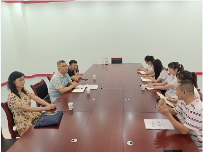 面对面倾听企业诉求 一对一解决企业困难