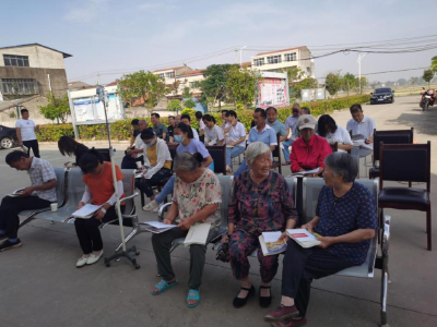 推广普通话 助力乡村振兴