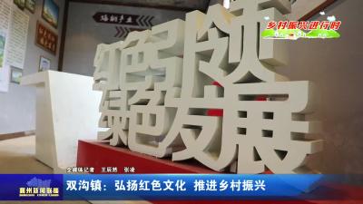 双沟镇：弘扬红色文化  推动乡村振兴