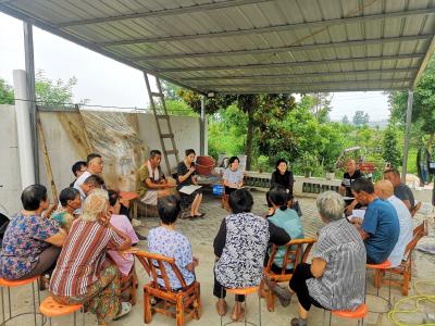 这场“屋场院子宣讲会”深入人心