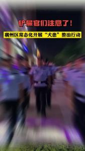 襄州区常态化开展“犬患”整治行动