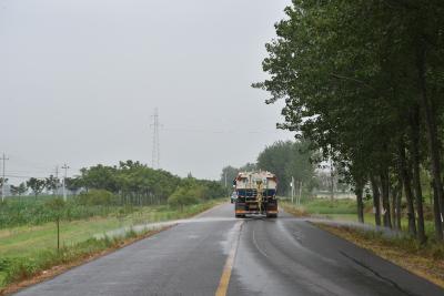 襄州区开展国省干线公路“国路民养”试点