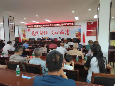 弘扬伟大建党精神 凝聚奋进磅礴力量