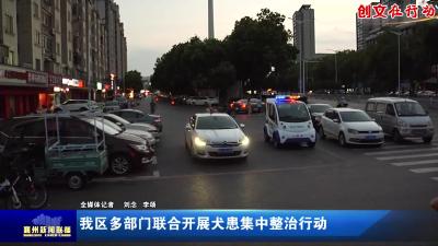 我区多部门联合开展犬患集中整治行动