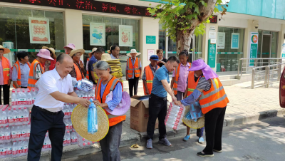 致敬 | 城市“美容师” 你们辛苦了！