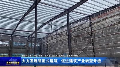 大力发展装配式建筑  促进建筑产业转型升级