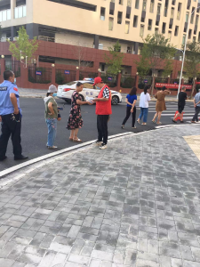 党员就是先锋 ——区司法局开展党员“双报到”活动