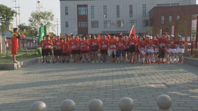 全民健身 | 襄州区伙牌镇举办第十四届健康跑比赛