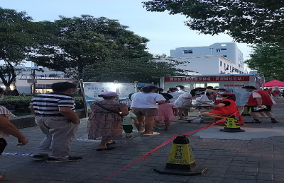 区审计局干部下沉一线 共筑疫情防控坚实屏障