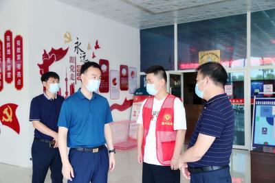 崔长领：精准高效落实疫情防控措施  扎实守牢安全底线