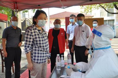 市领导到襄州区督导疫情防控工作