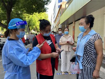 “时间存折”志愿服务 筑牢防疫铜墙铁壁