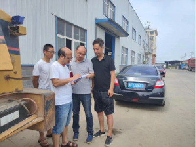 环保检查不停歇 从严监管不手软