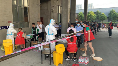襄州经开区：疫情防控 我们在行动