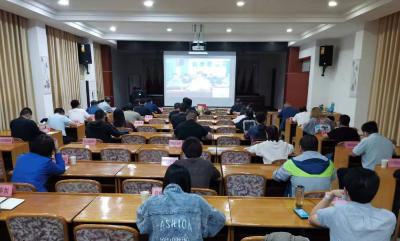 我区组织收听收看市疫情防控指挥部视频调度会