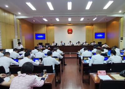 襄州区召开第六届人大常委会第六次会议