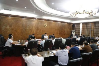 刘明锋主持召开区疫情防控指挥部第81次会议