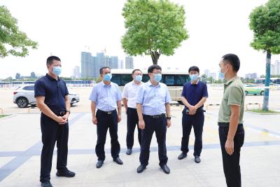 刘明锋：坚持人民至上生命至上  筑牢疫情防控坚实屏障