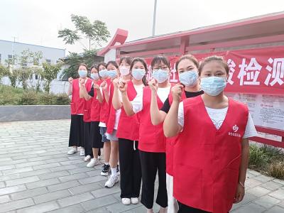 全民核酸检测 人大代表在行动
