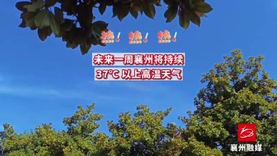 未来几天襄州高温天气仍将持续 请做好防暑降温