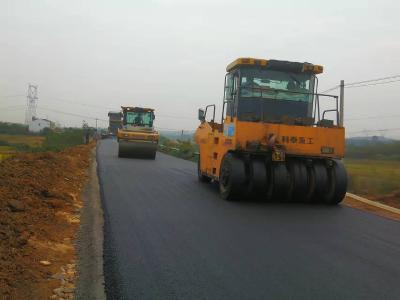 好消息！襄州区峪山镇一道路竣工在即！