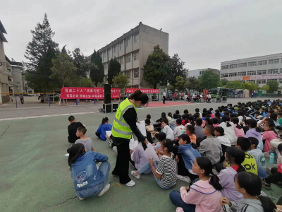 禁毒普法进校园 用心守护青少年