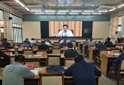 我区收听收看全省秋冬农业生产秋粮收购暨北斗农业应用电视电话会议