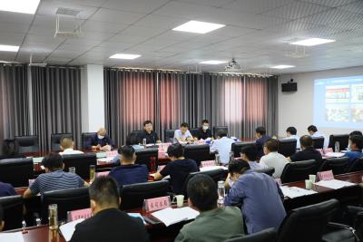 襄州区2022年第五次区级招商引资项目评审会召开