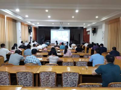 我区组织收听收看全市疫情防控视频调度会