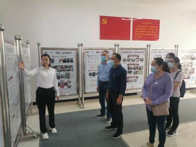 参观警示教育基地 筑牢拒腐防变思想防线