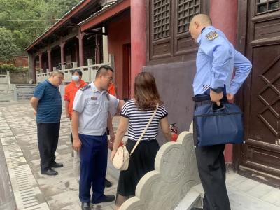 襄州区开展旅游行业联合检查暨私设“景点”问题专项整治行动