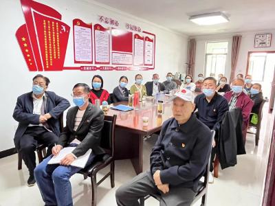 襄州区老干部和老干部工作者热议党的二十大
