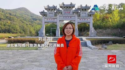 鹿门山林秋韵浓 登高远眺赏秋景