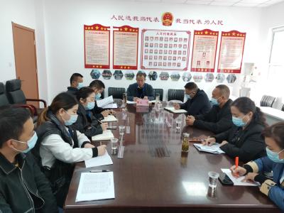 程河镇人大组织代表集中学习党的二十大报告