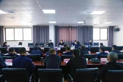 襄州区2022年第六次区级招商引资项目评审会召开