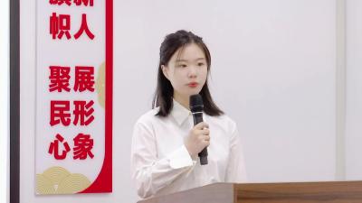【学习宣传贯彻党的二十大精神】“学习二十大 廉洁伴我行”百姓宣讲活动