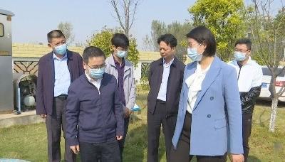 市领导开展滚河巡河工作