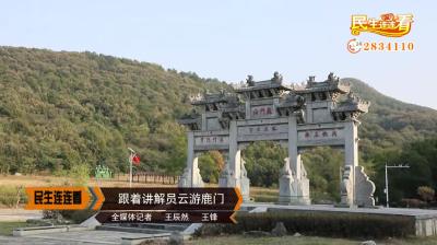 跟着讲解员云游鹿门