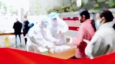 “疫”呼百应，是那一抹最美“志愿红”