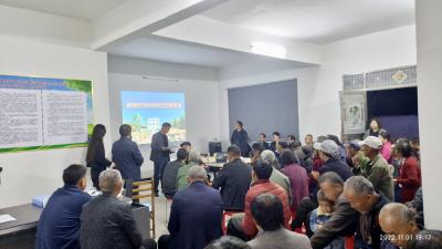 协商议事畅民意 激发何湾新活力