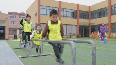古驿镇中心幼儿园： 培养体育爱好 增强幼儿体质